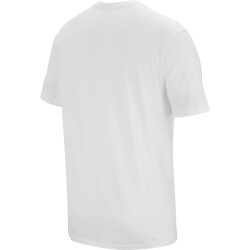 NIKE Sportswear Freizeit T-Shirt Herren white/black XL