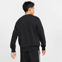 NIKE Sportswear French Terry Crew Pullover Herren...