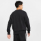 NIKE Sportswear French Terry Crew Pullover Herren black/white XL