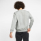 NIKE Sportswear Club Fleece Crew Sweatshirt Herren dk grey heather/white XS