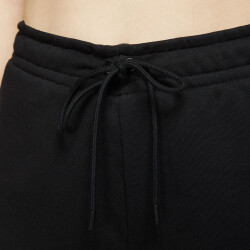 NIKE Sportswear Essential Shorts Damen 010 - black/white S