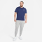 NIKE Sportswear Freizeit T-Shirt Herren 410 - midnight navy/white XXL