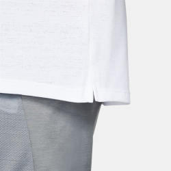 NIKE Dri-FIT Miler Laufshirt Herren white/reflective silv XL