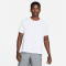 NIKE Dri-FIT Miler Laufshirt Herren white/reflective silv XL