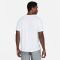 NIKE Dri-FIT Miler Laufshirt Herren white/reflective silv XL