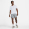 NIKE Dri-FIT Miler Laufshirt Herren white/reflective silv XL