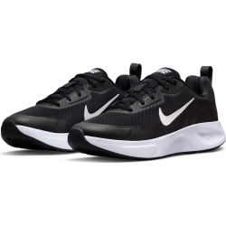 NIKE Wearallday Shoes Damen black/white 37.5