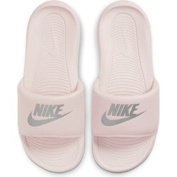 NIKE Victori One Badelatschen Damen barely rose/metallic silver-ba 39