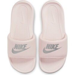 NIKE Victori One Badelatschen Damen barely rose/metallic silver-ba 42