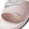 NIKE Victori One Badelatschen Damen barely rose/metallic silver-ba 42