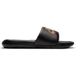 NIKE Victori One Badelatschen Damen black/mtlc red...