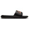 NIKE Victori One Badelatschen Damen black/mtlc red bronze-black 44.5