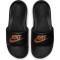 NIKE Victori One Badelatschen Damen black/mtlc red bronze-black 44.5