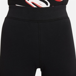 NIKE Sportswear Essential Leggings Damen 010 - black/white XXS