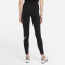 NIKE Sportswear Essential Leggings Damen 010 - black/white XXS