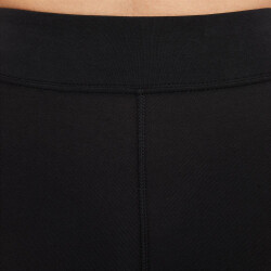 NIKE Sportswear Essential High-Rise Leggings Damen black/white XS