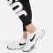 NIKE Sportswear Essential High-Rise Leggings Damen black/white XS