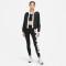 NIKE Sportswear Essential High-Rise Leggings Damen black/white XS