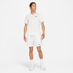 NIKECourt Dri-FIT Victory Tennis Top Herren white/white/black S