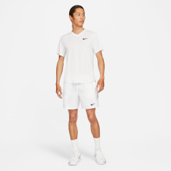 NIKECourt Dri-FIT Victory Tennis Top Herren white/white/black XXL