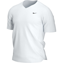 NIKECourt Dri-FIT Victory Tennis Top Herren white/white/black XXL