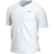 NIKECourt Dri-FIT Victory Tennis Top Herren white/white/black XXL