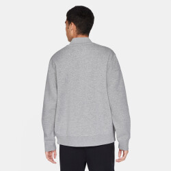 NIKE Sportswear Club Fleece Bomberjacke Herren dk grey...