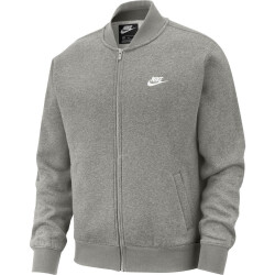 NIKE Sportswear Club Fleece Bomberjacke Herren dk grey heather/dk grey heathe XL