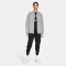 NIKE Sportswear Club Fleece Bomberjacke Herren dk grey heather/dk grey heathe XL