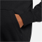 NIKE Sportswear Club Fleece Hoodie Herren black/black/white XXL