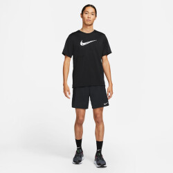 NIKE Challenger 2in1 Laufshorts Herren black/reflective silv S