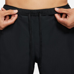 NIKE Challenger 2in1 Laufshorts Herren black/reflective silv S