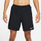 NIKE Challenger 2in1 Laufshorts Herren black/reflective silv S