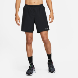 NIKE Challenger 2in1 Laufshorts Herren black/reflective...