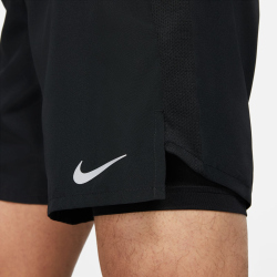 NIKE Challenger 2in1 Laufshorts Herren black/reflective...