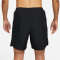 NIKE Challenger 2in1 Laufshorts Herren black/reflective silv L