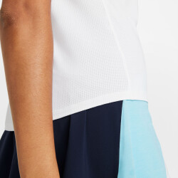 NIKECourt Victory Damen Tennis Poloshirt white/black L