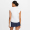 NIKECourt Victory Damen Tennis Poloshirt white/black L