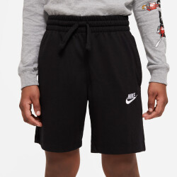 NIKE Sportswear Sporthose Kinder black/white/white XS...
