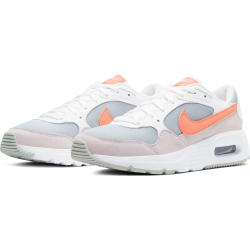 NIKE Air Max SC Sneaker Kinder white/crimson bliss-light viol 36