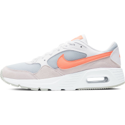 NIKE Air Max SC Sneaker Kinder white/crimson bliss-light viol 36
