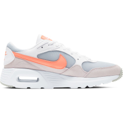NIKE Air Max SC Sneaker Kinder white/crimson bliss-light viol 36