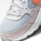 NIKE Air Max SC Sneaker Kinder white/crimson bliss-light viol 36