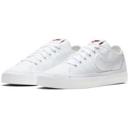 NIKE Court Legacy Canvas Sneaker Damen white/white-summit...