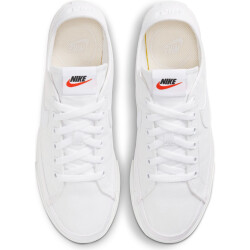 NIKE Court Legacy Canvas Sneaker Damen white/white-summit...