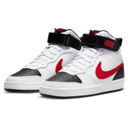 NIKE Court Borough Mid 2 Sneaker Kinder white/university...