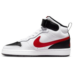 NIKE Court Borough Mid 2 Sneaker Kinder white/university...