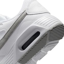 NIKE Air Max SC Sneaker Damen white/mtlc platinum-pure plati 42.5