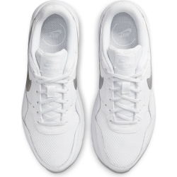 NIKE Air Max SC Sneaker Damen white/mtlc platinum-pure plati 42.5