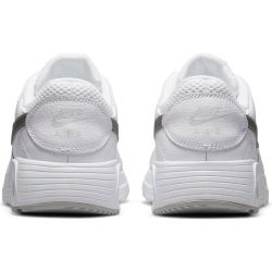 NIKE Air Max SC Sneaker Damen white/mtlc platinum-pure plati 42.5